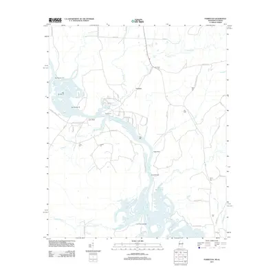 2012 Map of Forreston, 2012 Print