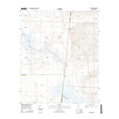 2015 Map of Forreston, 2015 Print