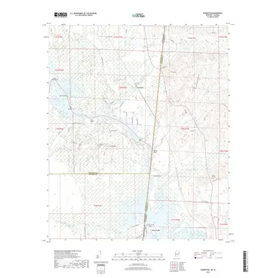 2018 Map of Forreston, 2018 Print