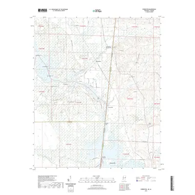 2020 Map of Forreston, 2020 Print