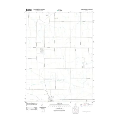 2012 Map of Forreston North, 2012 Print
