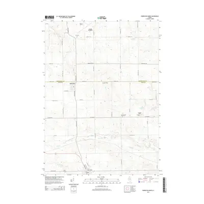 2015 Map of Forreston North, 2015 Print