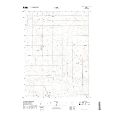2018 Map of Forreston North, 2018 Print