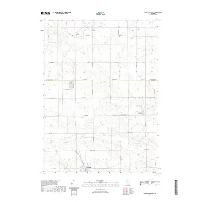 2021 Map of Forreston North, 2021 Print
