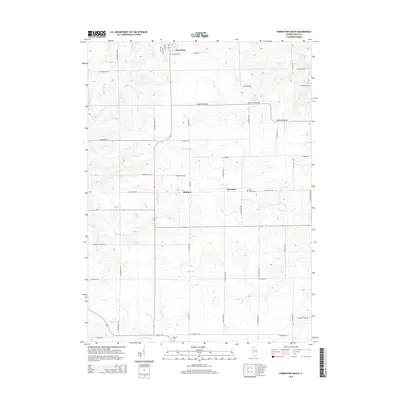 2015 Map of Forreston South, 2015 Print