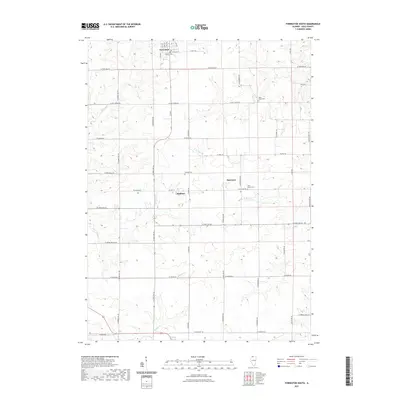 2021 Map of Forreston South, 2021 Print