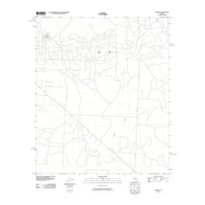 2010 Map of Forsan, 2010 Print