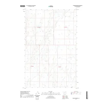 2020 Map of Forsman Reservoir, 2020 Print