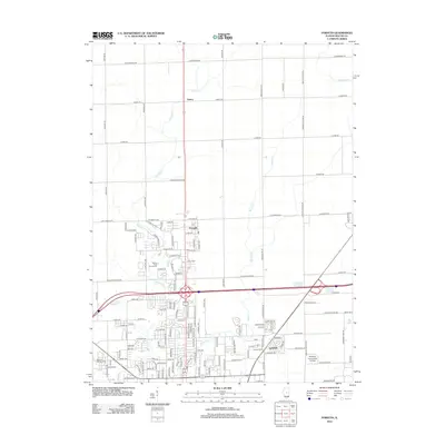 2012 Map of Forsyth, 2012 Print