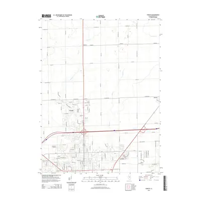 2015 Map of Forsyth, 2015 Print
