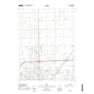 2018 Map of Forsyth, 2018 Print