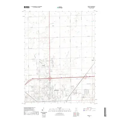 2021 Map of Forsyth, 2021 Print