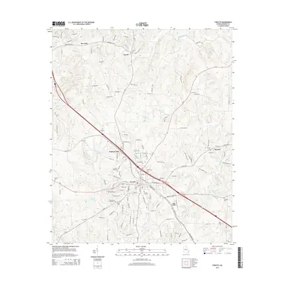 2014 Map of Forsyth, 2014 Print