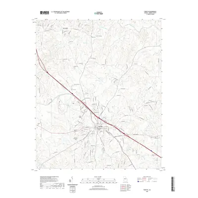 2020 Map of Forsyth, 2020 Print