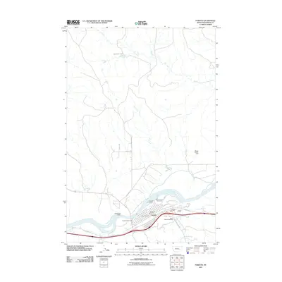 2011 Map of Forsyth, 2011 Print