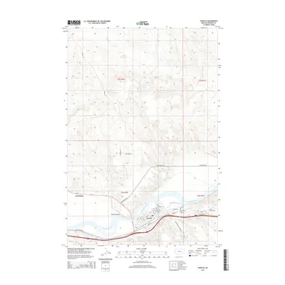 2014 Map of Forsyth, 2014 Print