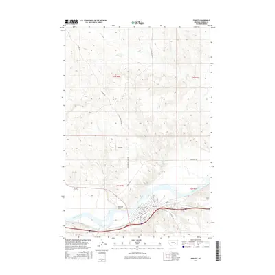 2017 Map of Forsyth, 2017 Print