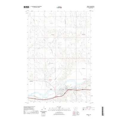 2020 Map of Forsyth, 2020 Print