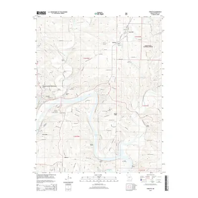 2015 Map of Forsyth, 2015 Print