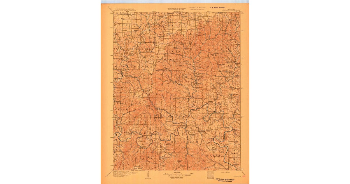1900 1909 Maps of Sparta MO - Forsyth Taney County Mo Usgs Topo 1907 Og 1200x630 