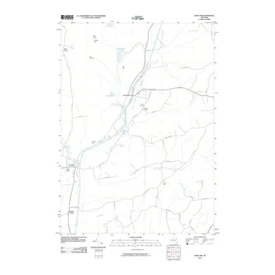2010 Map of Fort Ann, 2010 Print