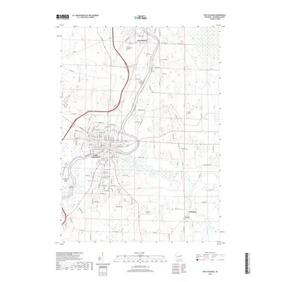 2018 Map of Fort Atkinson, 2018 Print