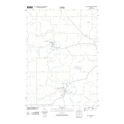 2010 Map of Fort Atkinson, 2010 Print