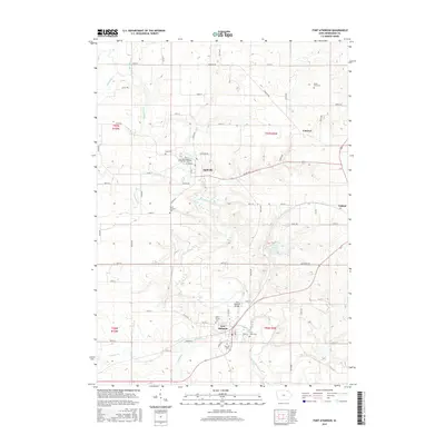 2015 Map of Fort Atkinson, 2015 Print