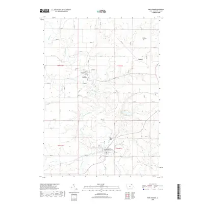 2018 Map of Fort Atkinson, 2018 Print