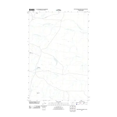 2011 Map of Fort Belknap Agency SE, 2011 Print