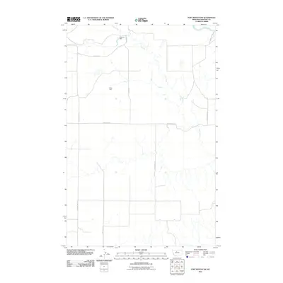 2011 Map of Fort Benton NW, 2011 Print