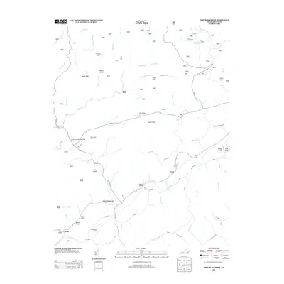2013 Map of Fort Blackmore, 2013 Print