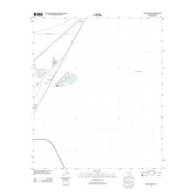 2012 Map of Fort Bliss NE, 2012 Print