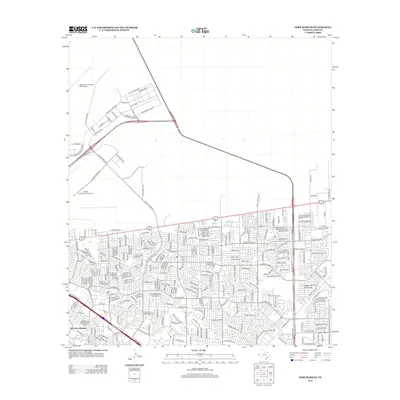 2012 Map of Fort Bliss SE, 2012 Print