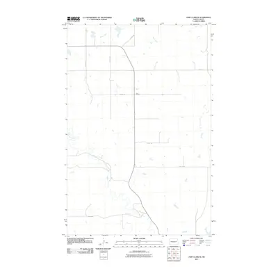 2011 Map of Fort Clark SE, 2011 Print