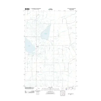 2011 Map of Fort Connah, 2011 Print
