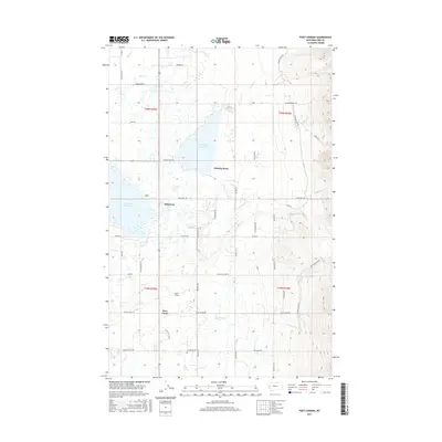 2017 Map of Fort Connah, 2017 Print