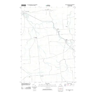 2010 Map of Fort Covington, 2010 Print