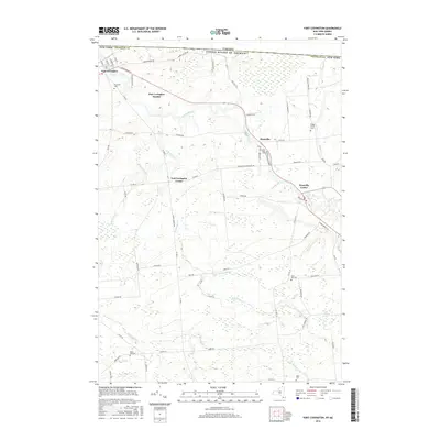 2016 Map of Fort Covington, 2016 Print