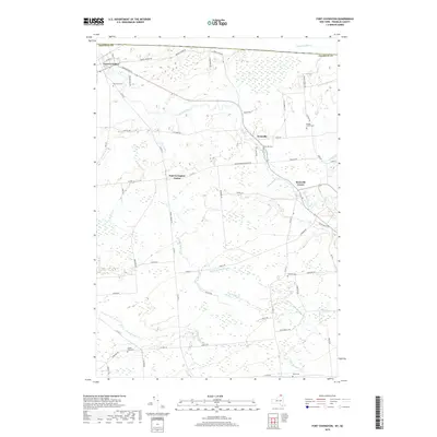 2019 Map of Fort Covington, 2019 Print