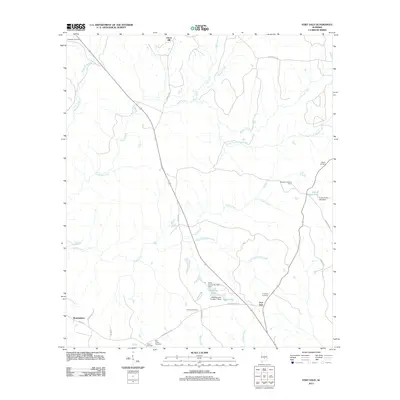 2011 Map of Fort Dale, 2011 Print