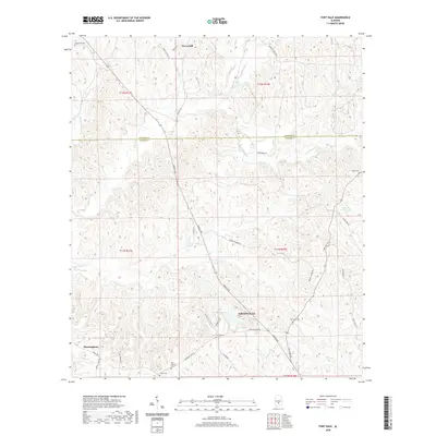 2020 Map of Fort Dale, 2020 Print