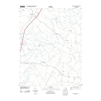 2010 Map of Fort Defiance, 2010 Print