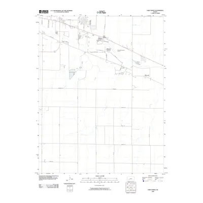 2009 Map of Fort Dodge, 2009 Print
