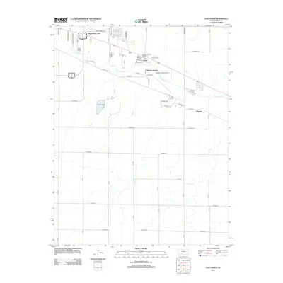 2012 Map of Fort Dodge, 2012 Print