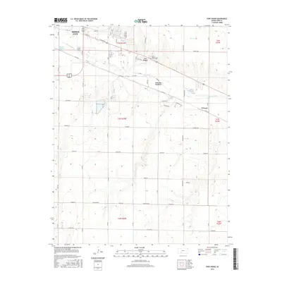 2015 Map of Fort Dodge, 2015 Print