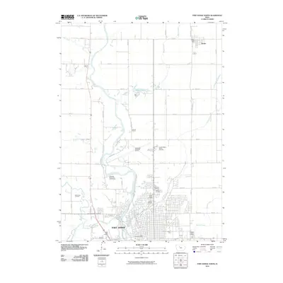2010 Map of Fort Dodge North, 2010 Print