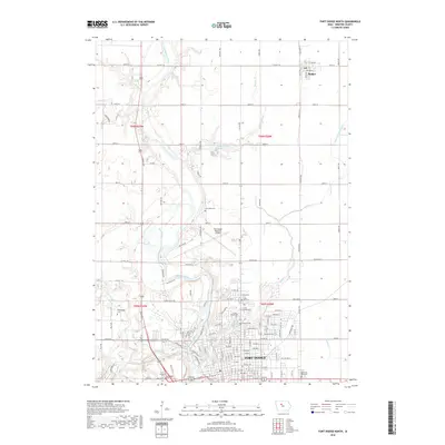 2018 Map of Fort Dodge North, 2018 Print