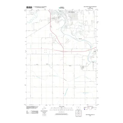 2010 Map of Fort Dodge South, 2010 Print