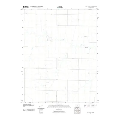 2009 Map of Fort Dodge SW, 2009 Print